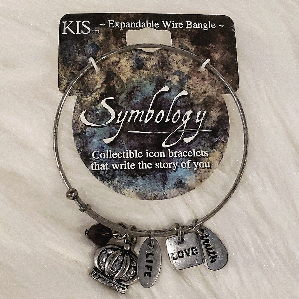 Charm Bracelet - Queen/Crown/Princess